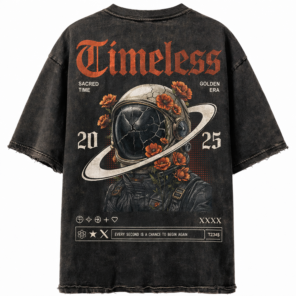 PREMIUM tier - Timeless back print