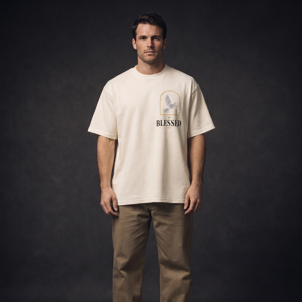 Blessed - model front