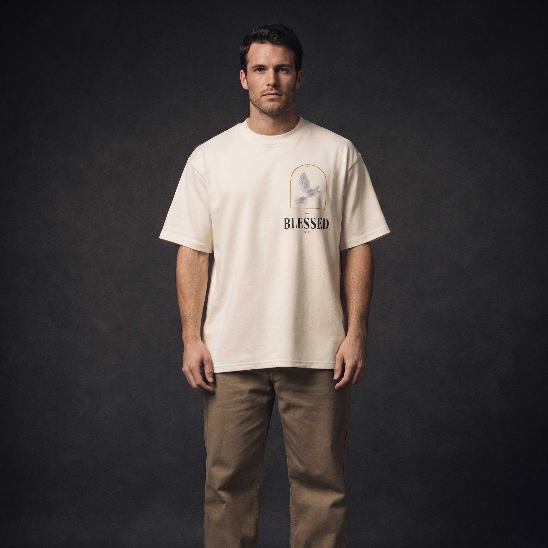 Blessed - model front
