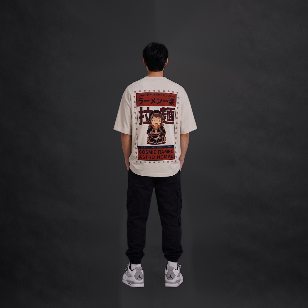 Cosmic Ramen - model back