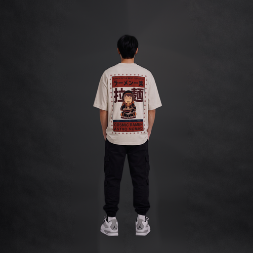 Cosmic Ramen - model back