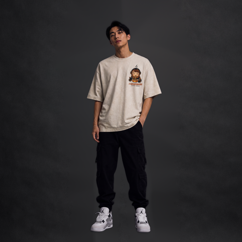 Cosmic Ramen - model front