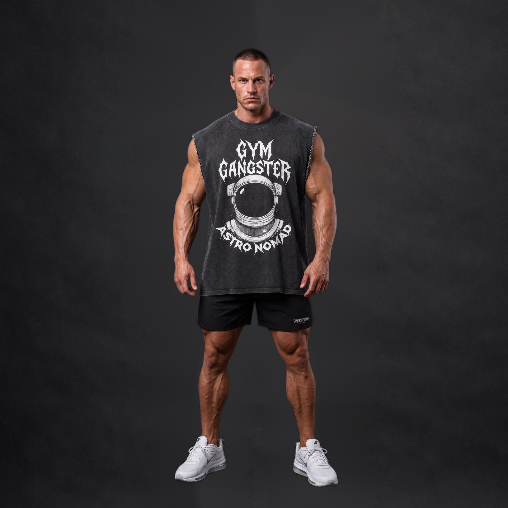 Gym Gangster - model front