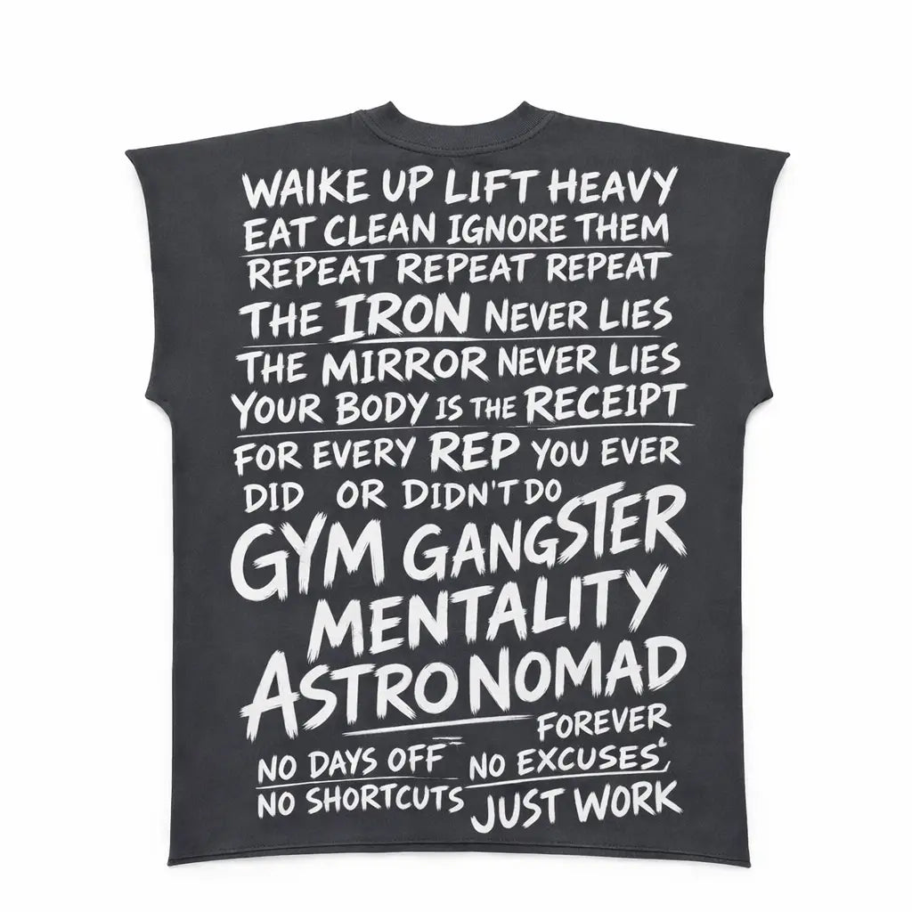 Gym Gangster - manifesto