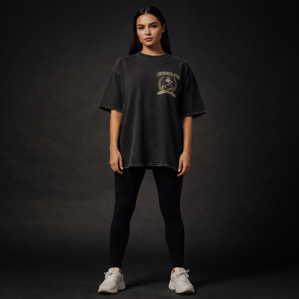 Crowned Gym - model front