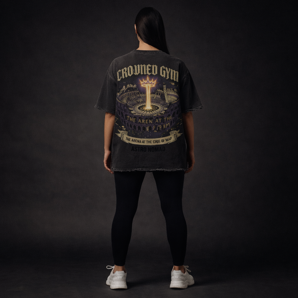 Crowned Gym - model back