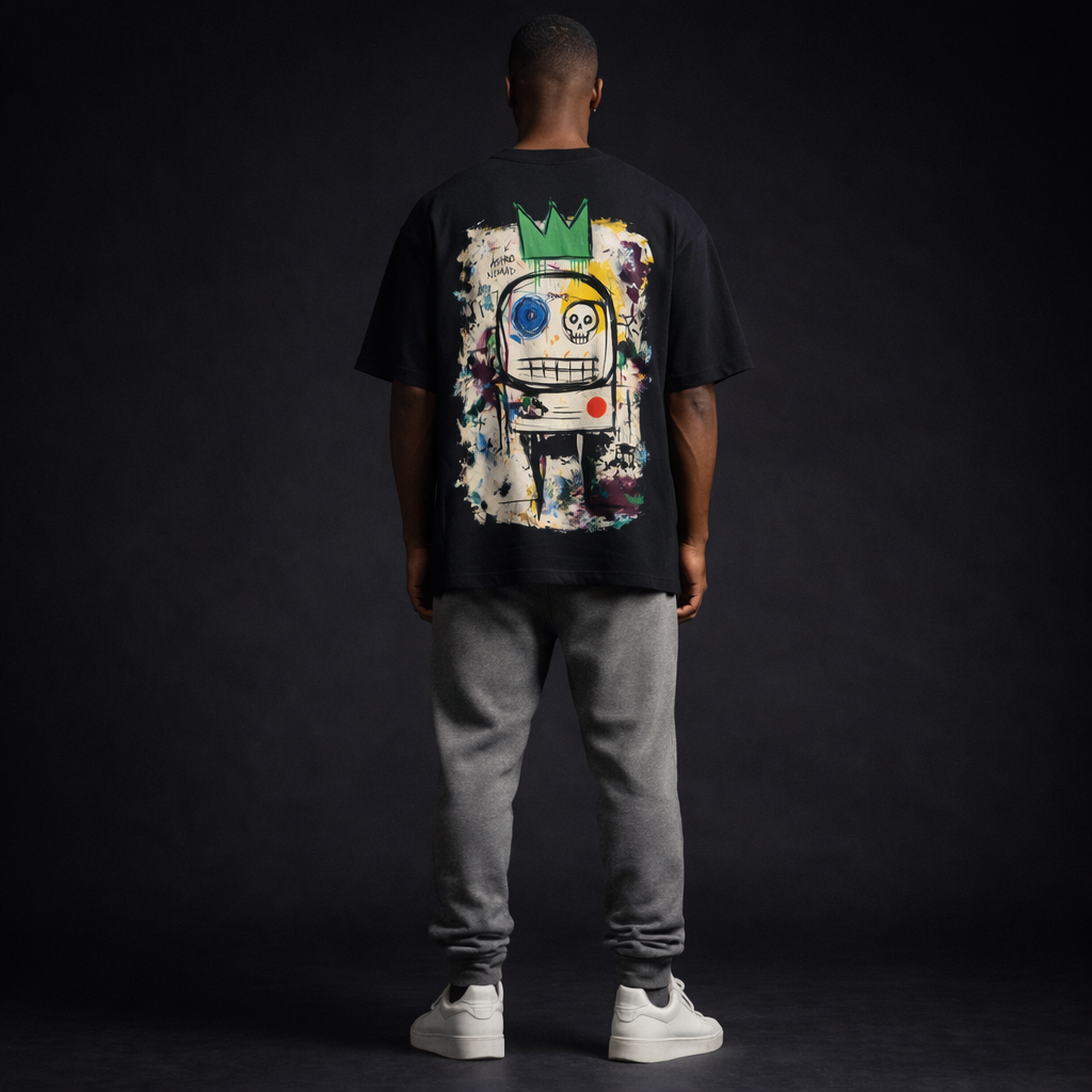 Radiant Skull - model back