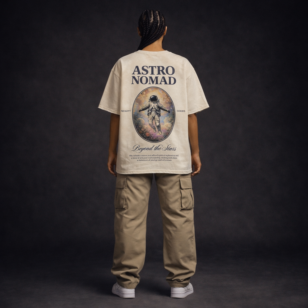 Beyond the Stars - model back