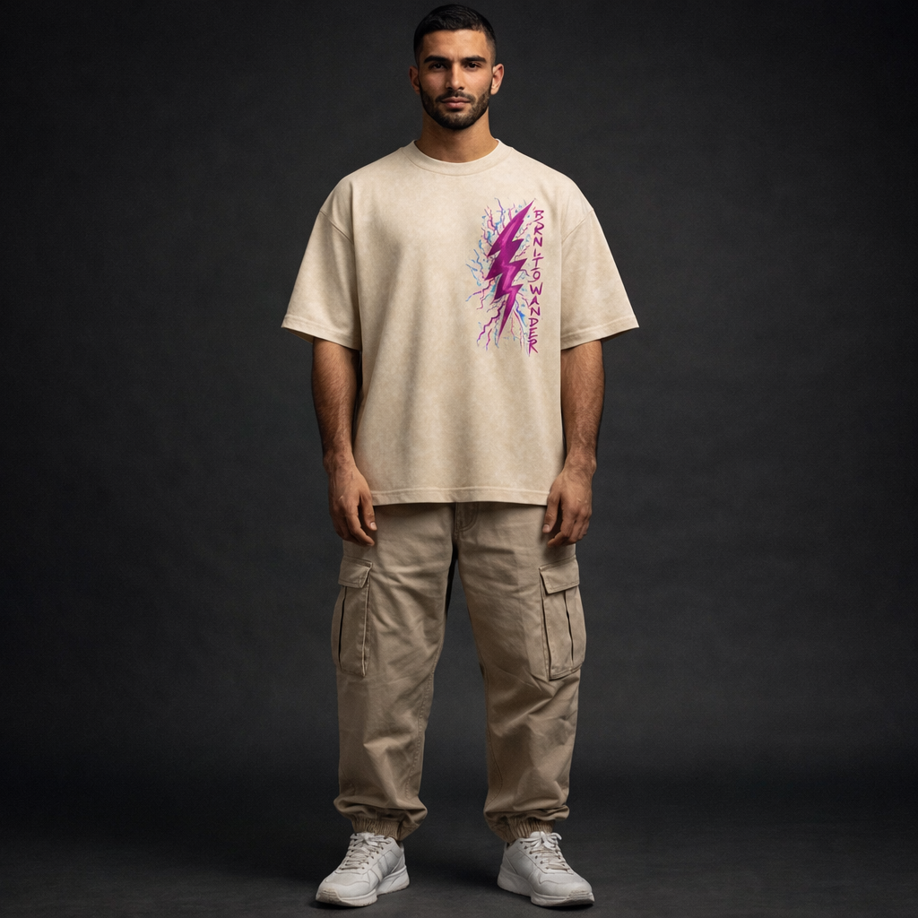 Born to Wander - model front