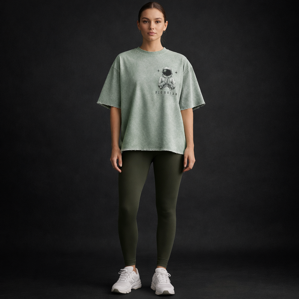 Flourish - model front
