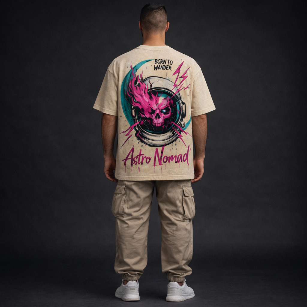Born to Wander - model back
