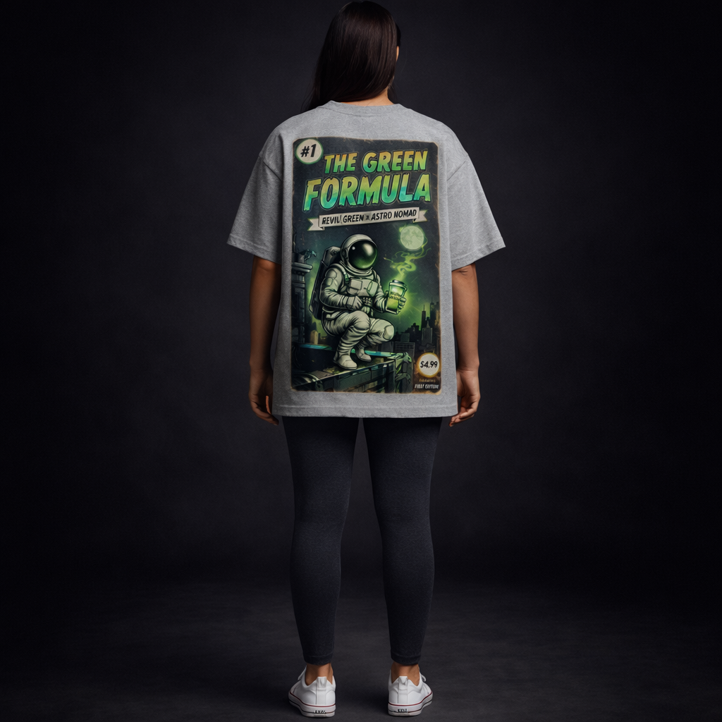 The Green Formula - model back