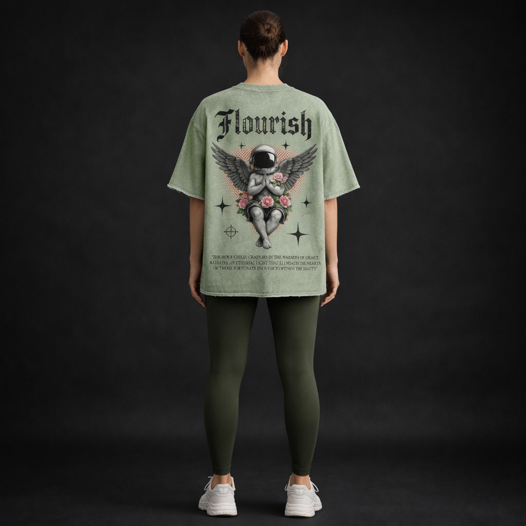 Flourish - model back