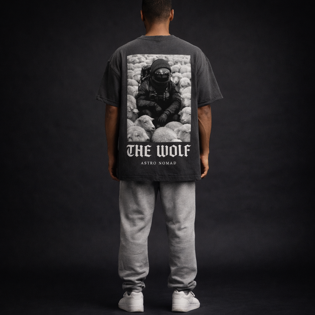 The Wolf - model back