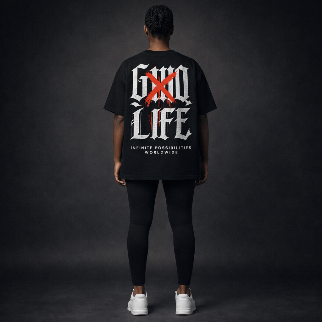 Gym Life - model back