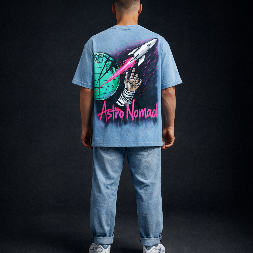 Paper Plane - model back