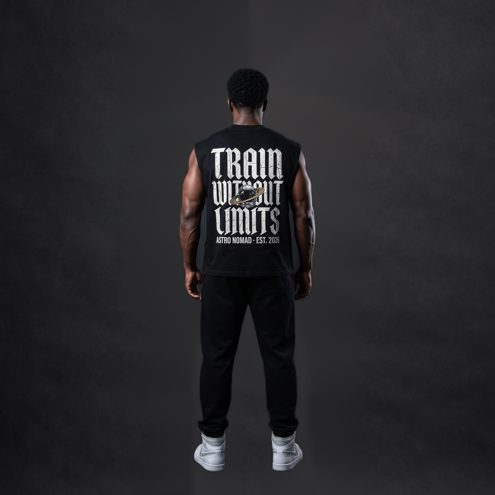 Lifting Club - model back
